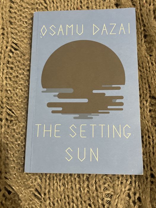 книга Osamu Dazai The setting Sun