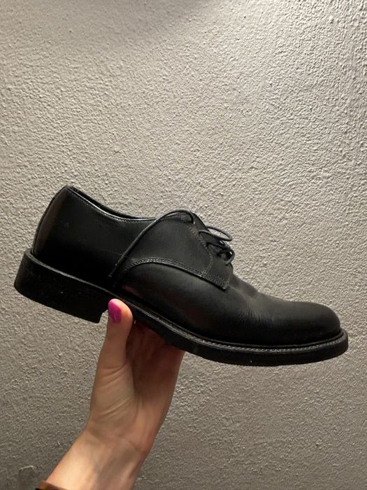 Eleganckie buty skórzane meskie r. 41