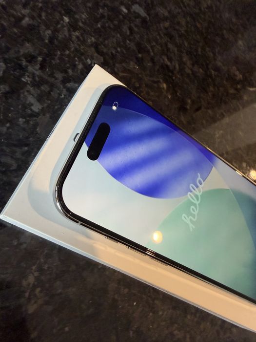 iPhone Air 256Gb Branco como Novo em caixa