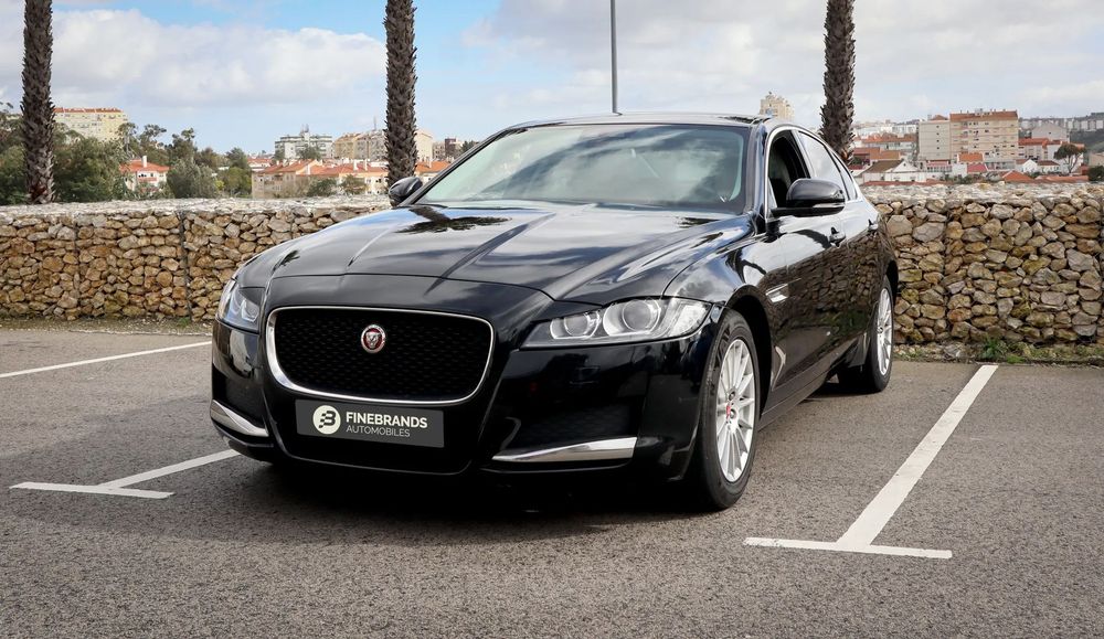 Jaguar XF E-Performance Prestige