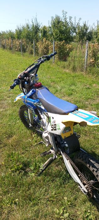 Пітбайк кросовий мотоцикл barton 125