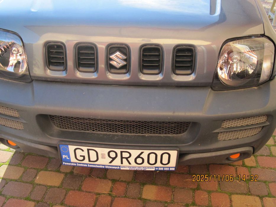 Suzuki Jimny 1,3 - 4X4, zamiana, gotowy do jazdy