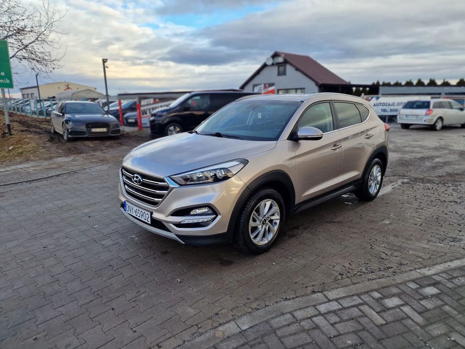 Hyundai Tucson Bdb Stan Kamera 4 Grzane fotele Asystenci Okazja Cenowa Gotowy Do Jazd