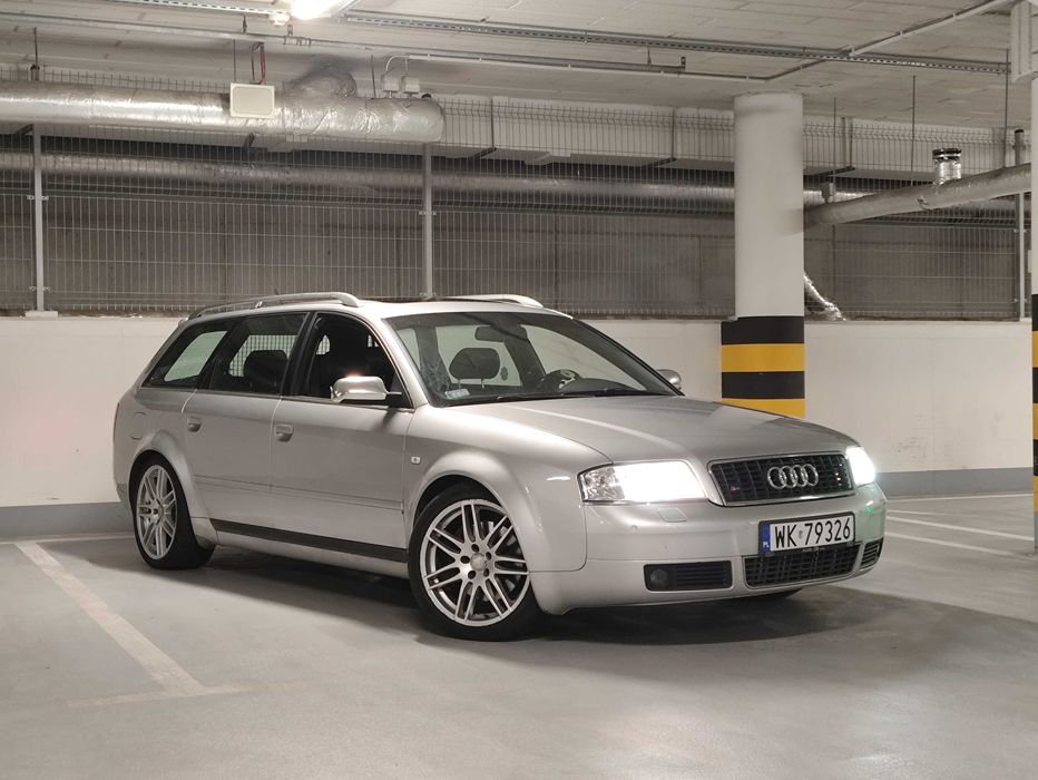 Audi S6 C5 4,2 Quattro Tiptronic sprzedam/zamienię