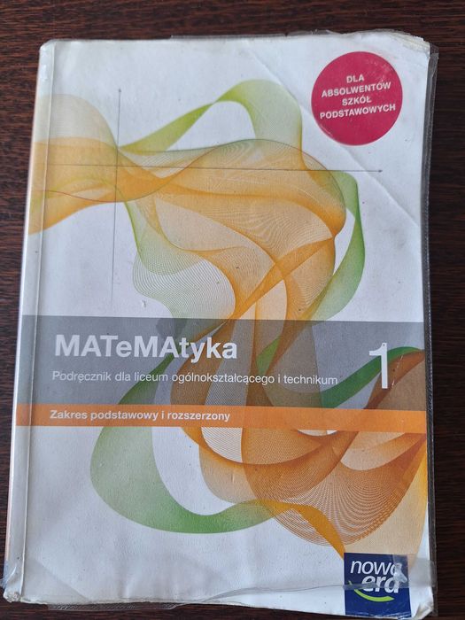 Matematyka klasa 1 zakres podstawowy i rozszerzony