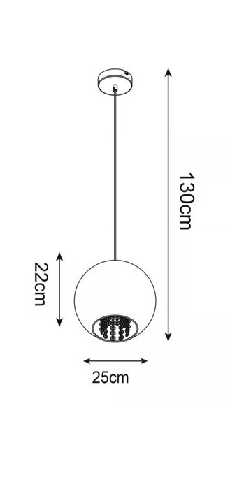 Lampa Ivia z Agata Meble