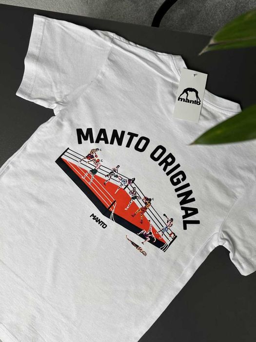 MANTO Новая Футболка » Ring 2.0 » Большой Принт Ринг МАНТО » XS-XXL