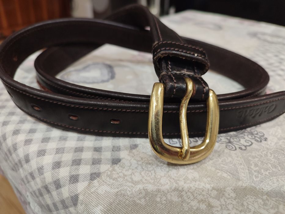 Ремінь шкіряний, Італія