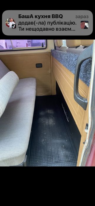 Фольксваген транспортер T3 1.7D. WV T3