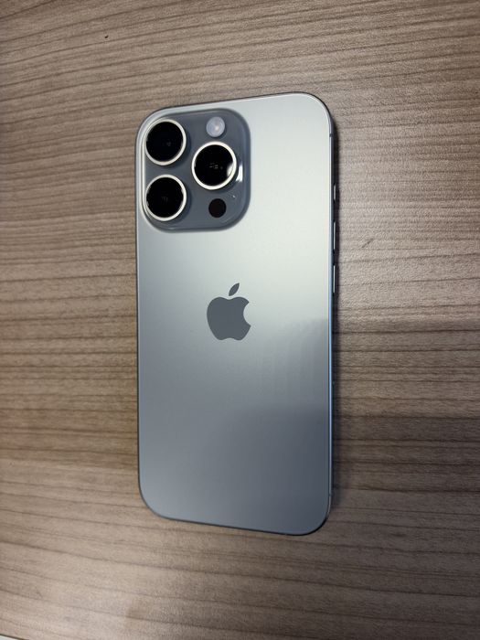iPhone 16 Pro 128GB Natural Titanium, rok gwarancji