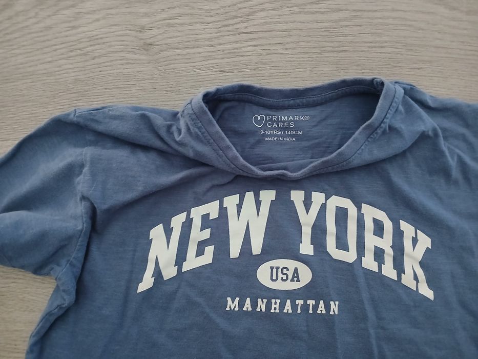 T-shirt curta menina