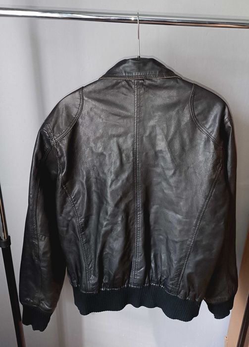 Skórzana kurtka Jack & Jones XXL