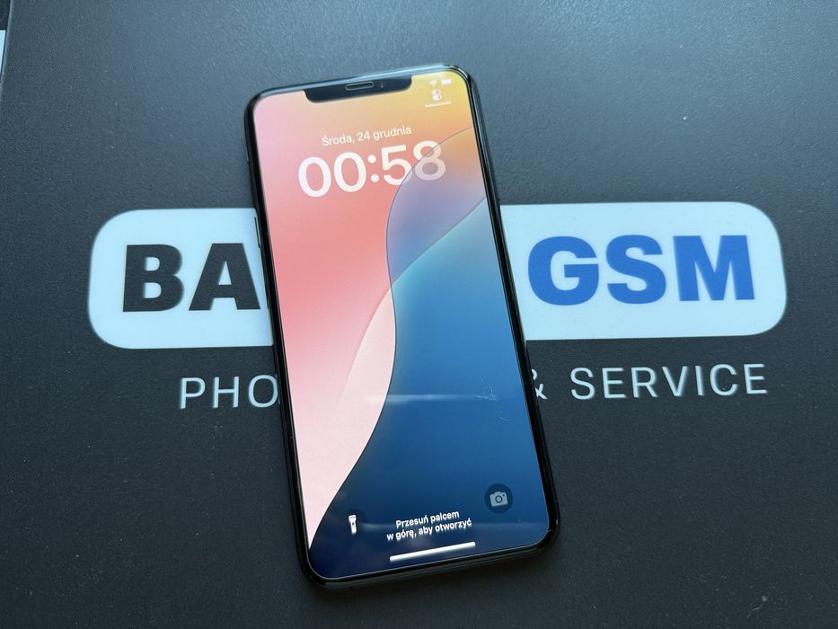 Bardzo Zadbany Apple iphone XS Max 256GB kondycja 91%