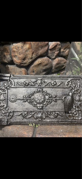 Ухваты рогачи  печные дверцы горшки