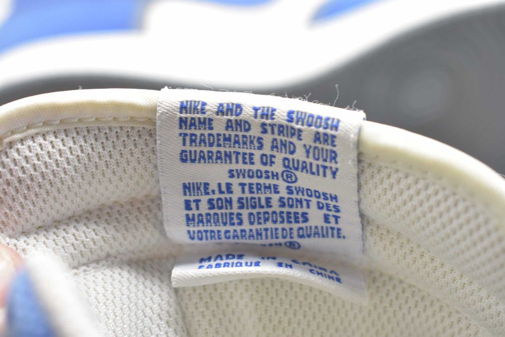 Nike Vandal Hi Leather Varsity Royal ( 44 )
