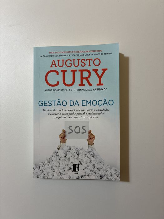 Livro Gestão da Emoção de Augusto Cury