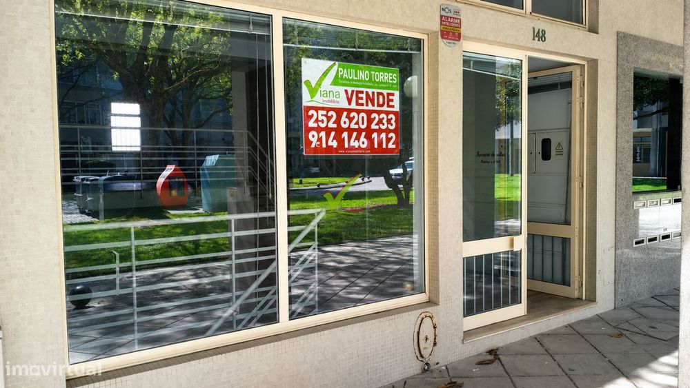 Loja no centro da Póvoa de Varzim