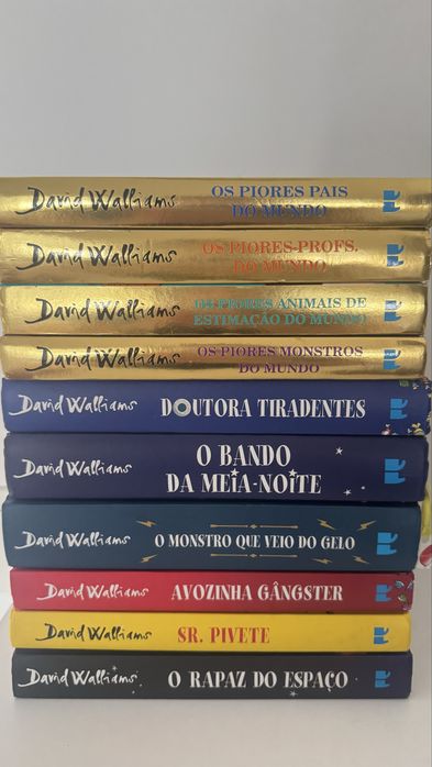 Livros Juvenis David Walliams