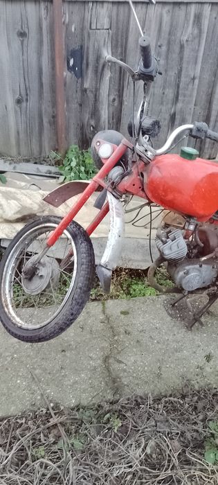 Продам мопед Карпати на ходу