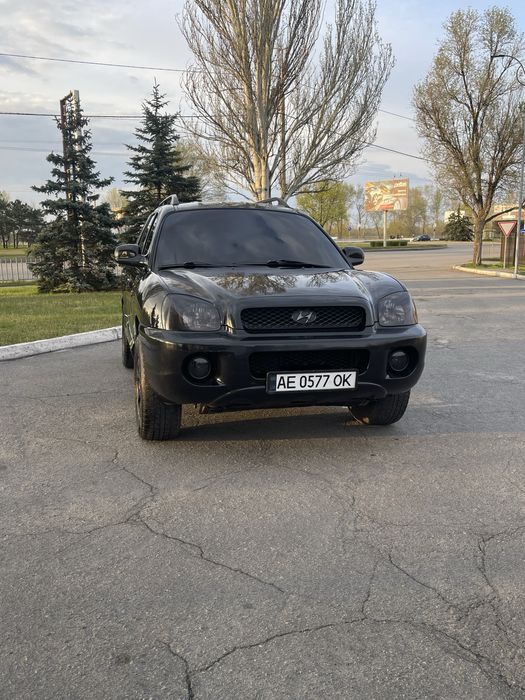 Hyundai Santa FE 2.0 ГАЗ/БЕНЗ 2004 г ОБМЕН
