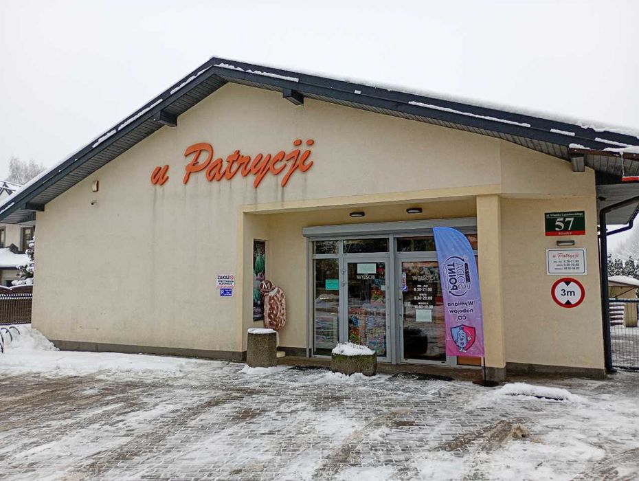 SODA POINT Klaudyn, Witolda Lutosławskiego 57 Wymiana nabojów CO2