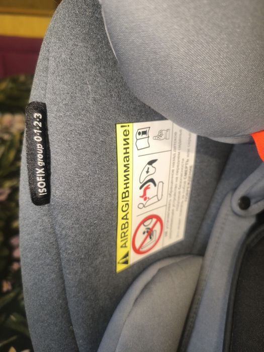 Fotelik Cam Panoramic 360° ISOFIX