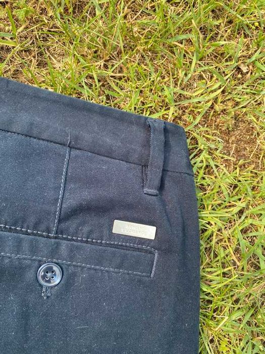 Spodnie męskie Chinosy Armani Exchange S M 29 navy granatowy
