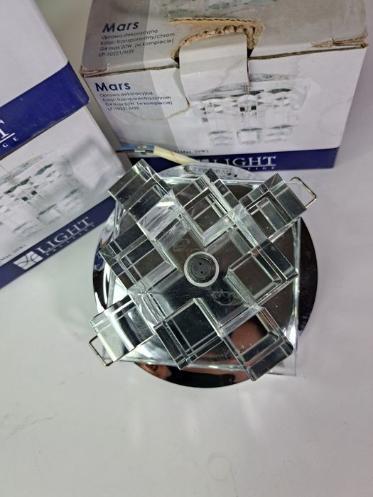 Oprawy sufitowe Light Prestige Mars LP-10221 G4 20W oprawki na żarówki