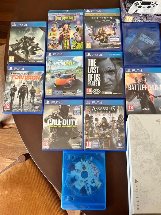Jogos PS4 preços abaixo