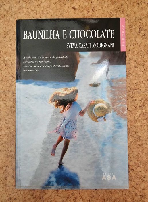 Livro "Baunilha e Chocolate" de Sveva Casati Modignani