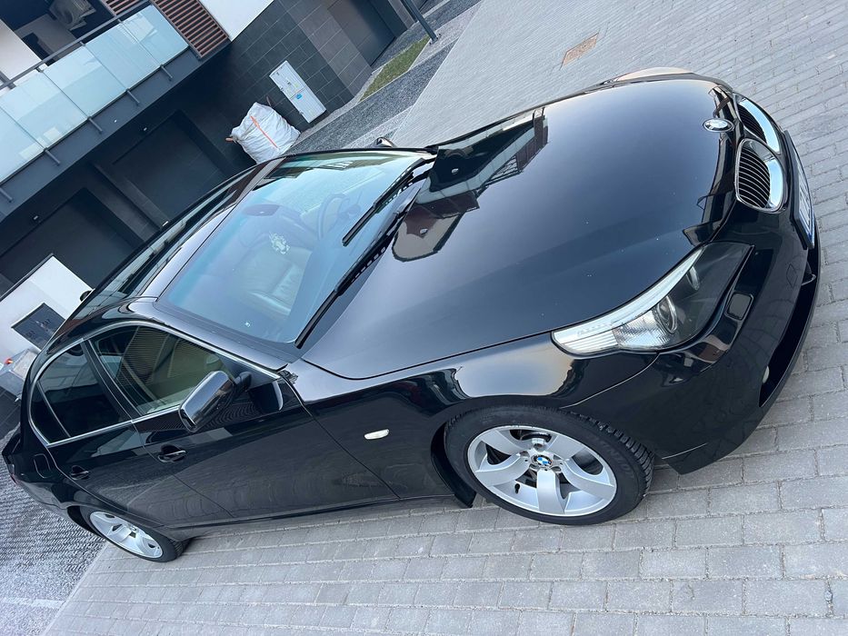 BMW e60 535D 340 km