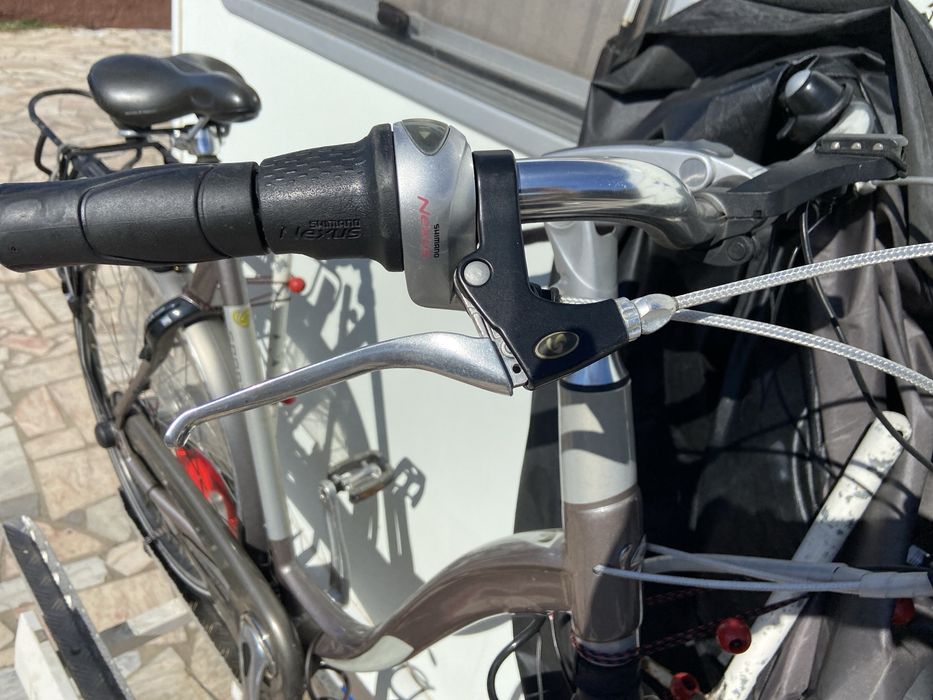 Bicicleta eletrica holandesa