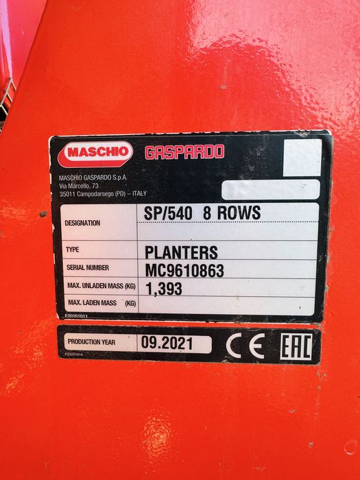 Сівалка Gaspardo sp 8 2022 рік