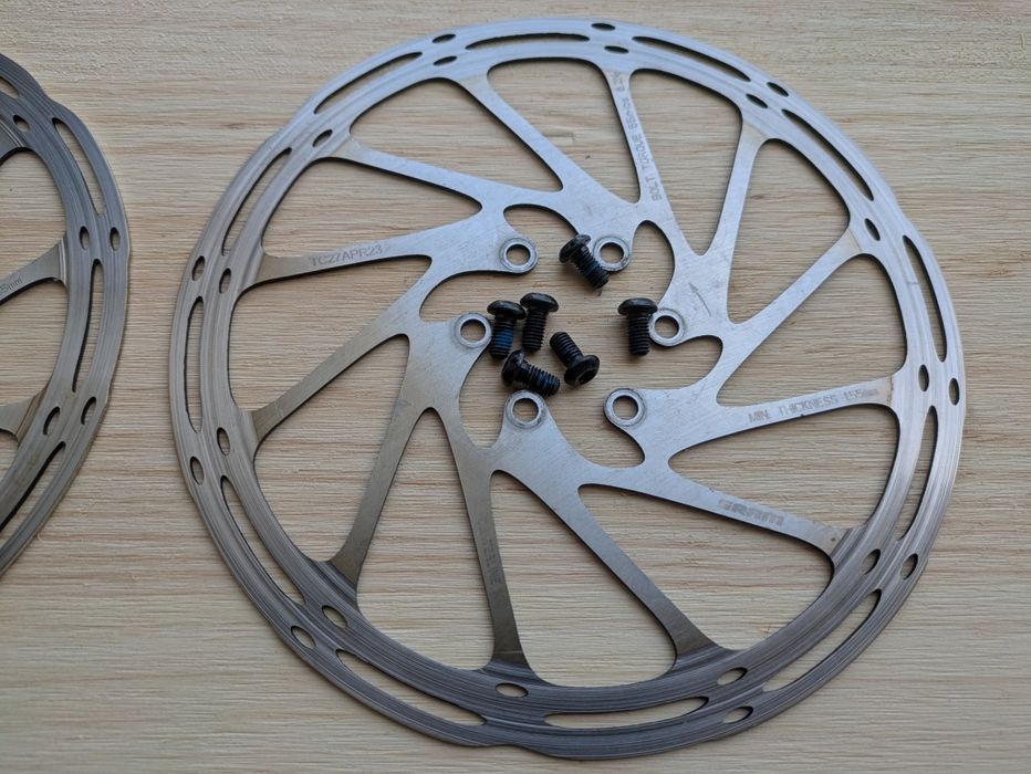 Travões SRAM Level TL e Discos SRAM Centerline 180mm
