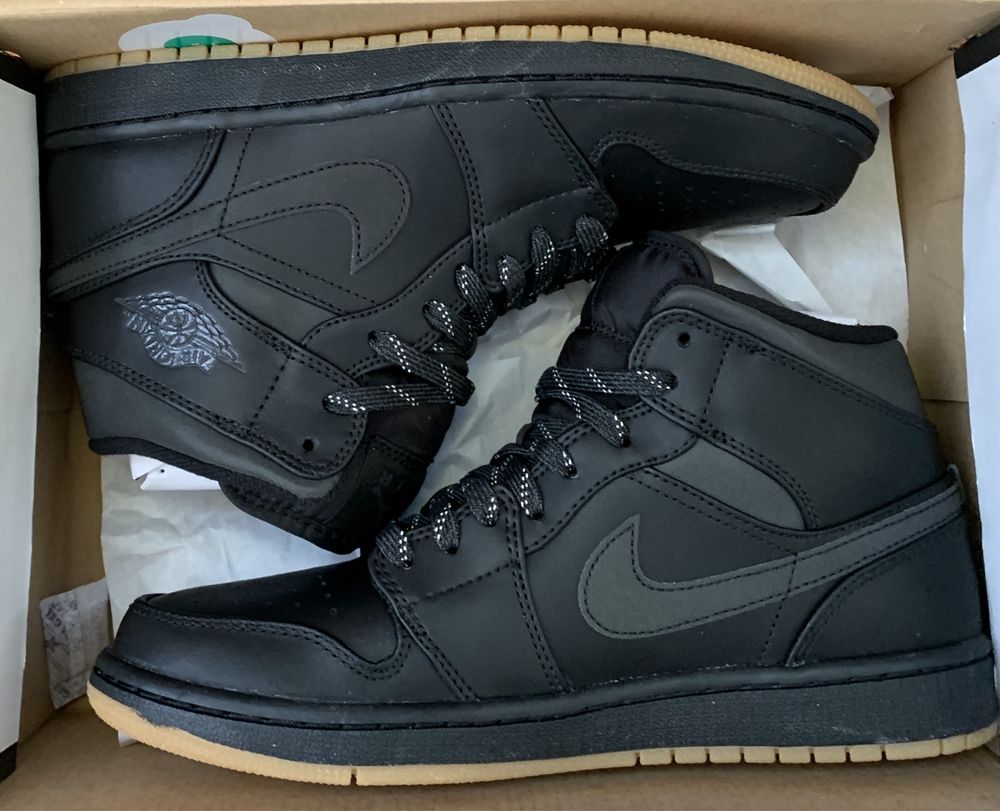 Nike jordan best sale 1 mid winterized