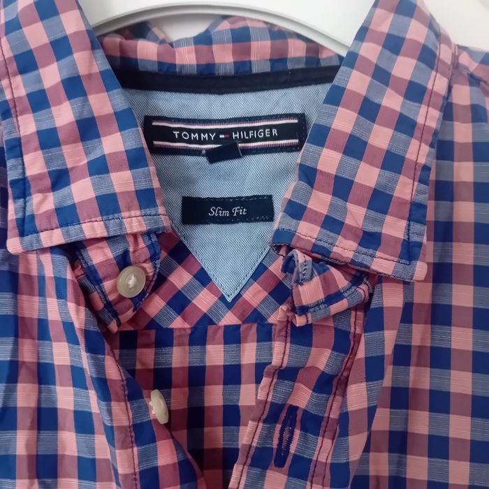 Koszula XL Tommy Hilfiger  kratka