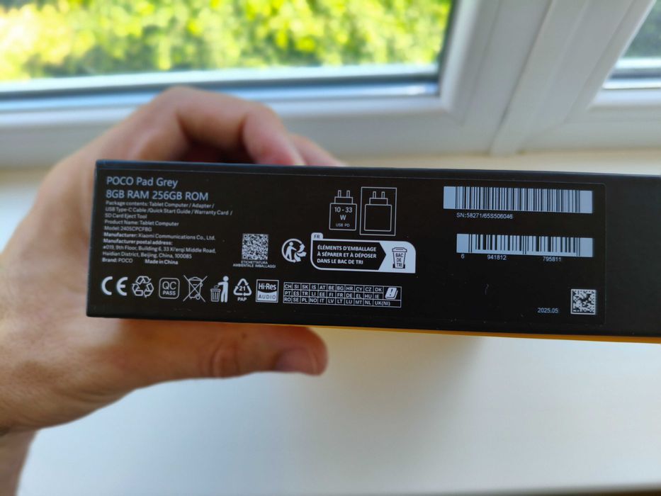 Продам Poco Pad 8/256GB Global Version