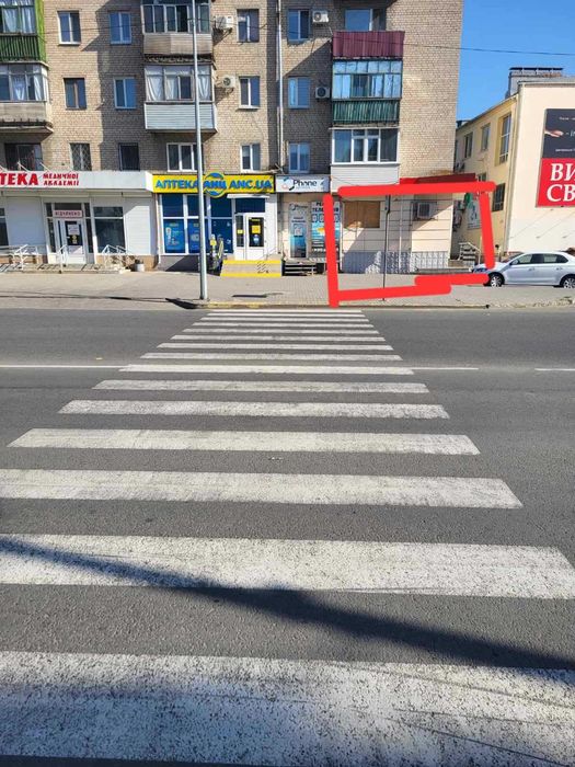 Оренда приміщення в центрі