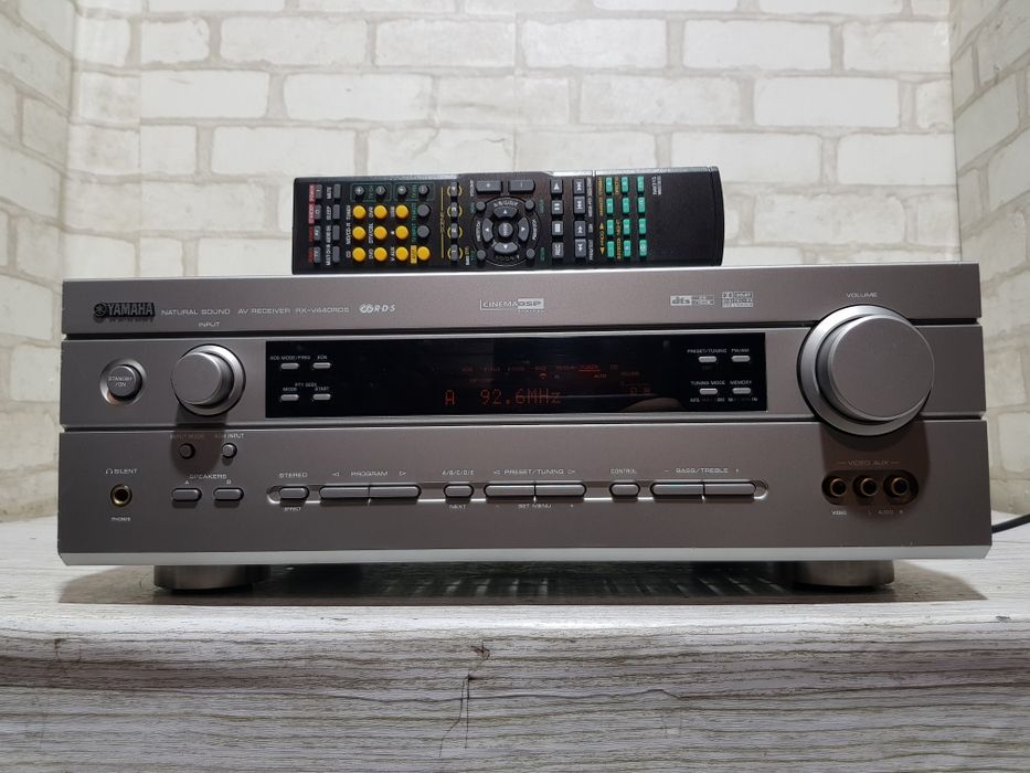 6.1 AV ресивер YAMAHA RX-V440 , 6x140 Вт, б/у з Німеччини