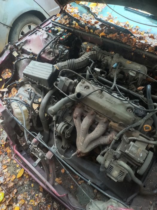 Продам Або обміняю Хонда 5 газ.бензин