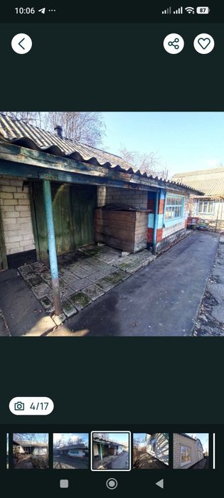 Жилой дом Рыбалки" є відновлення"