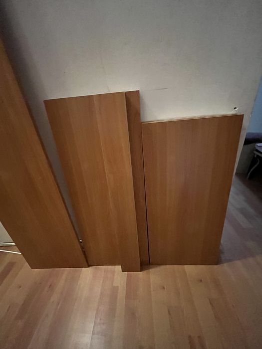 Полиця / стелаж / нова / не зібрана/ матеріал для виготовлення полиці