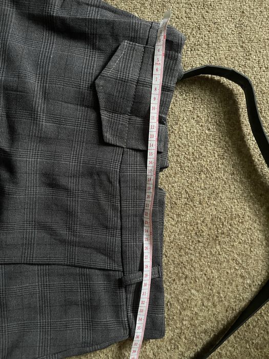 Шорти-спідниця з ременем