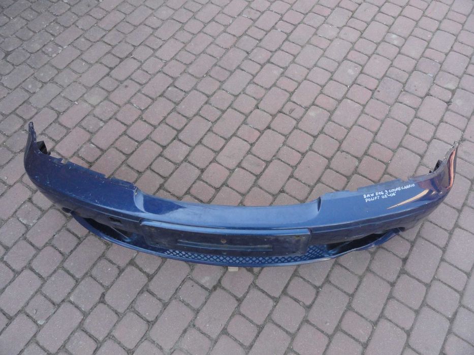 BMW3 E46 Coupe Cabrio Zderzak przód 02-06