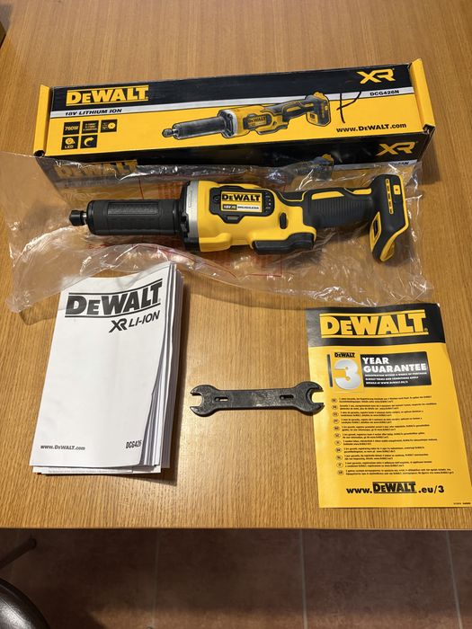 Szlifierka prosta dewalt dcg 426 18V