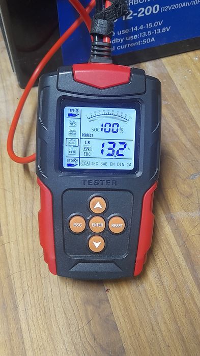 Аккумулятор гелевый 200Ah