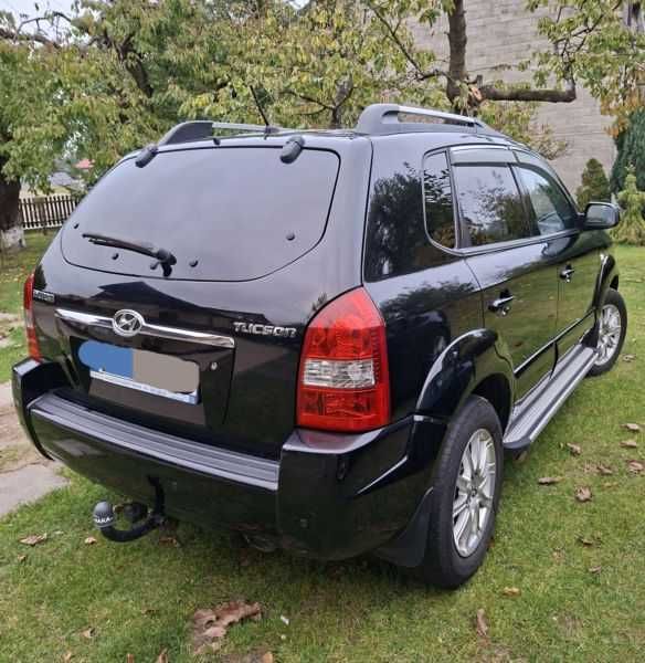 HYUNDAI Tucson 2.0 benzyna/LPG
