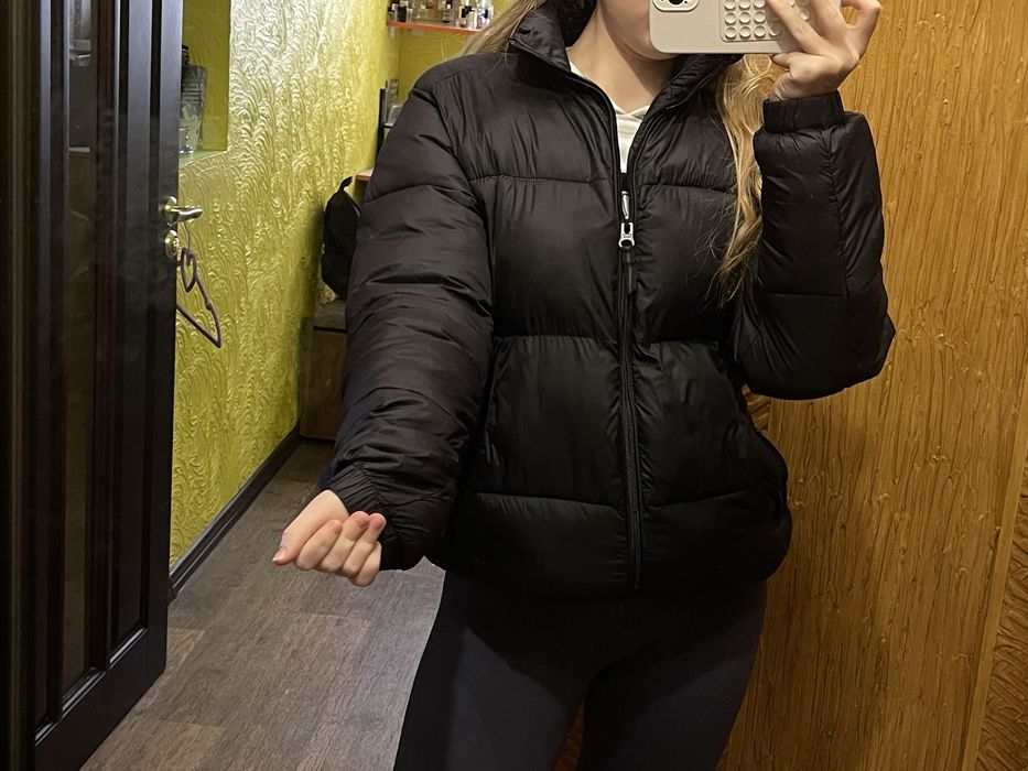 тепла куртка Pull&Bear