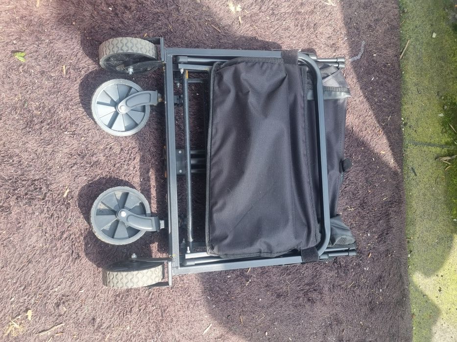 wózek plażowy transportowy na plażę na zakupy używany sprawny