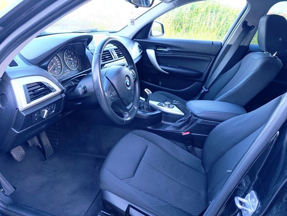 BMW 114d 1.6 facelift